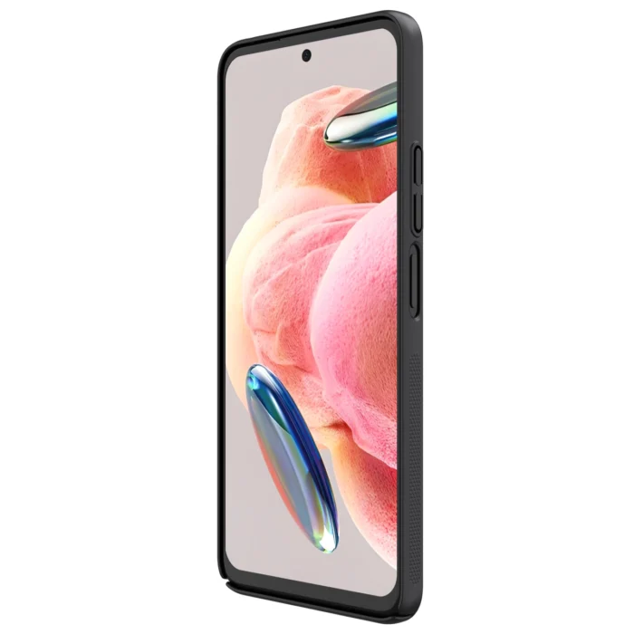 Xiaomi Redmi Note 12 Θήκη Μαύρο Nillkin Super Frosted Shield - Image 6