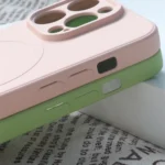 iPhone 13 Θήκη Σιλικόνης Magsafe Μπεζ - Image 6