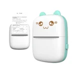 Thermal printer mini cat HURC9 - blue