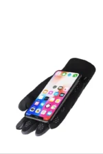 Ανδρικά Γάντια για κινητό με λειτουργία Αφής - gray - Image 6