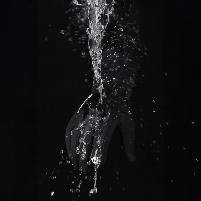 Γάντια για κινητό με λειτουργία Αφής (size L) - black - Image 3