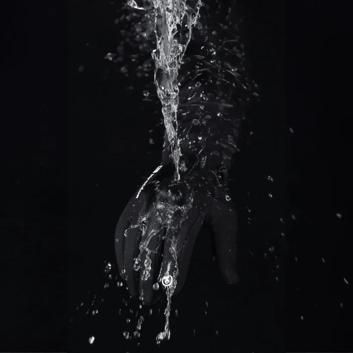 Γάντια για κινητό με λειτουργία Αφής (size XL) - black - Image 5