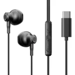 Joyroom JR-EC07 USB-C In-Ear Ακουστικά Μεταλλικά Μαύρα