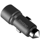 Dudao car charger 2x USB 3.1A gray (R5 gray) – Mobit.gr