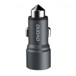 Dudao car charger 2x USB 3.1A gray (R5 gray) – Mobit.gr