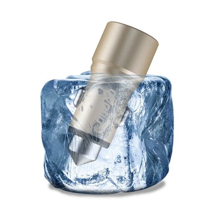 Dudao car charger 2x USB 3.1A gray (R5 gray) – Mobit.gr