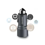Dudao car charger 2x USB 3.1A gray (R5 gray) – Mobit.gr