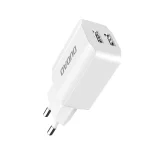 Dudao EU wall charger 2x USB 5V / 2.4A + USB Type C cable white (A2EU + Type-c white) – Mobit.gr