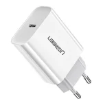 Ugreen USB charger Power Delivery 3.0 Quick Charge 4.0+ 20W 3A white (60450) – Mobit.gr
