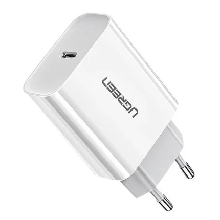 Ugreen USB charger Power Delivery 3.0 Quick Charge 4.0+ 20W 3A white (60450) – Mobit.gr