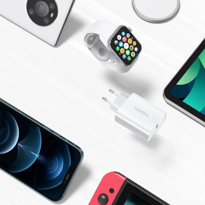 Ugreen USB charger Power Delivery 3.0 Quick Charge 4.0+ 20W 3A white (60450) – Mobit.gr