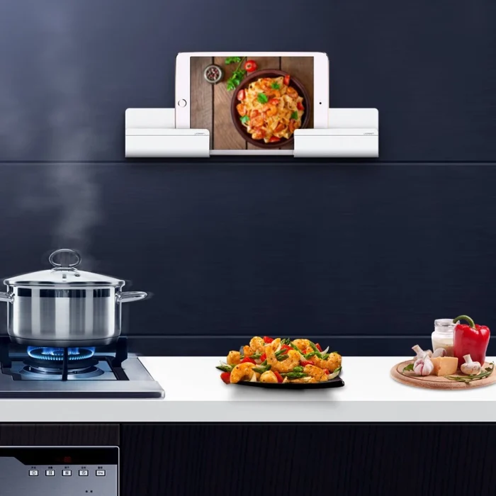 Ugreen wall mount smartphone stand for charging white (30394) – Mobit.gr