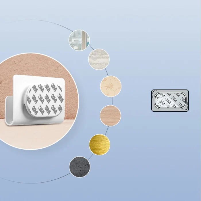 Ugreen wall mount smartphone stand for charging white (30394) – Mobit.gr