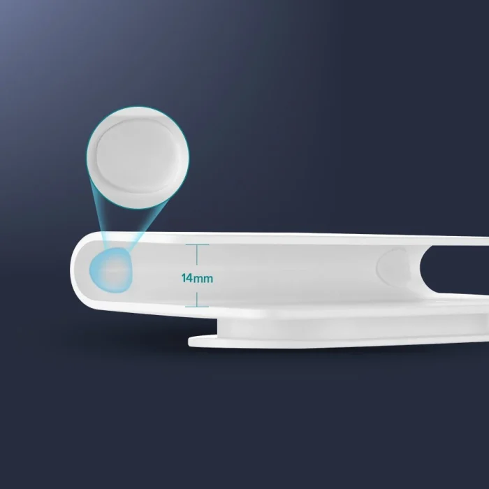 Ugreen wall mount smartphone stand for charging white (30394) – Mobit.gr