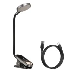 Baseus mini lamp LED lamp with clip gray (DGRAD-0G) – Mobit.gr