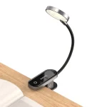 Baseus mini lamp LED lamp with clip gray (DGRAD-0G) – Mobit.gr