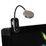 Baseus mini lamp LED lamp with clip gray (DGRAD-0G) – Mobit.gr