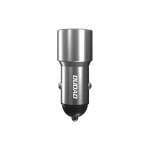 Dudao USB / USB Car Charger Type C Power Delivery Quick Charge 22.5 W Gray (R4PQ) – Mobit.gr