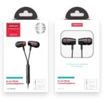 Joyroom in-ear ακουστικά 3.5mm με μικρόφωνο JR-EL114 μαύρα - Image 6