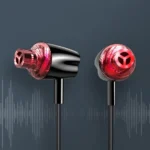 Joyroom in-ear ακουστικά 3.5mm με μικρόφωνο JR-EL114 μαύρα - Image 9