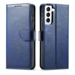 Θήκη with kickstand Samsung Galaxy S21 FE Μπλε