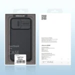 Θήκη MagSafe iPhone 13 Pro Max camera protector Μαύρο Nillkin Camshield - Image 6