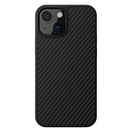 Nillkin Synthetic Fiber Θήκη iPhone 13 Μαύρο Carbon – Mobit.gr