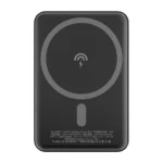 Dudao wireless powerbank MagSafe 5000mAh black (K14S)