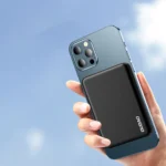 Dudao wireless powerbank MagSafe 5000mAh black (K14S) - Image 3