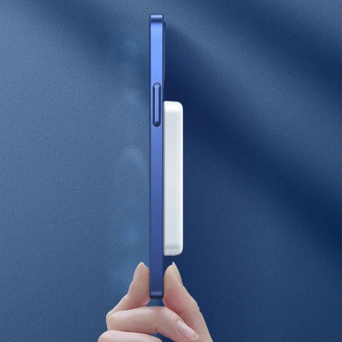 Dudao wireless powerbank MagSafe 5000mAh black (K14S) - Image 8