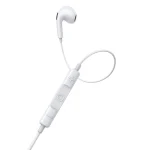 Ακουστικά - Baseus encok c17 in-ear wired headphones with usb type c microphone white (NGCR010002) – Mobit.gr