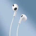 Ακουστικά - Baseus encok c17 in-ear wired headphones with usb type c microphone white (NGCR010002) – Mobit.gr