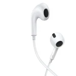 Ακουστικά - Baseus encok c17 in-ear wired headphones with usb type c microphone white (NGCR010002) – Mobit.gr