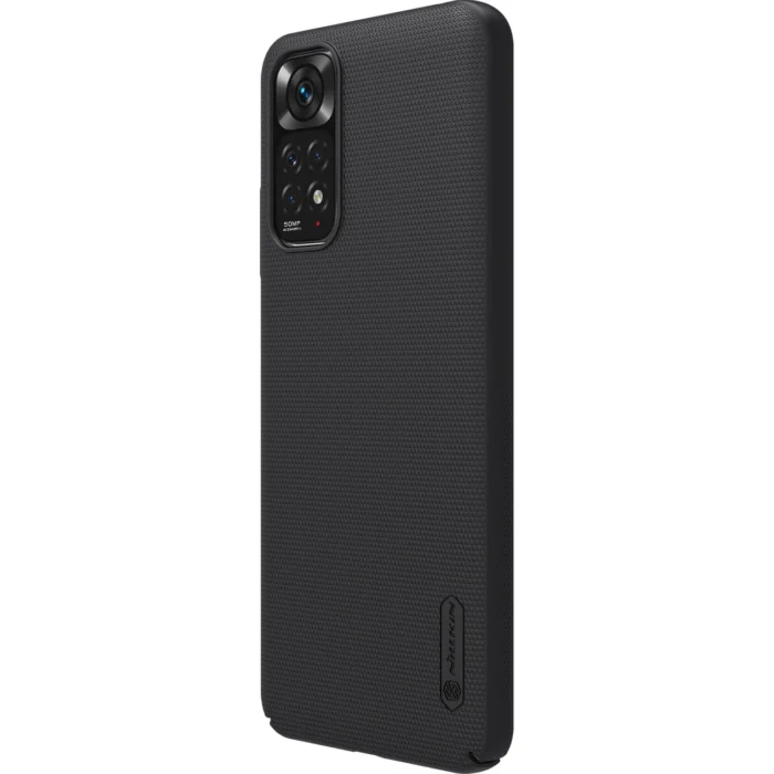 Θήκη Xiaomi Redmi Note 11T 5G / Note 11S 5G / Note 11 5G China / Poco M4 Pro 5G Μαύρο Nillkin Super Frosted Shield - Image 2