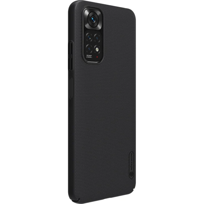 Θήκη Xiaomi Redmi Note 11T 5G / Note 11S 5G / Note 11 5G China / Poco M4 Pro 5G Μαύρο Nillkin Super Frosted Shield - Image 3