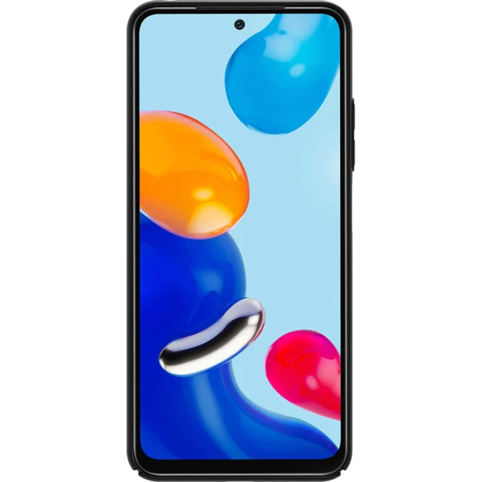 Θήκη Xiaomi Redmi Note 11T 5G / Note 11S 5G / Note 11 5G China / Poco M4 Pro 5G Μαύρο Nillkin Super Frosted Shield - Image 6
