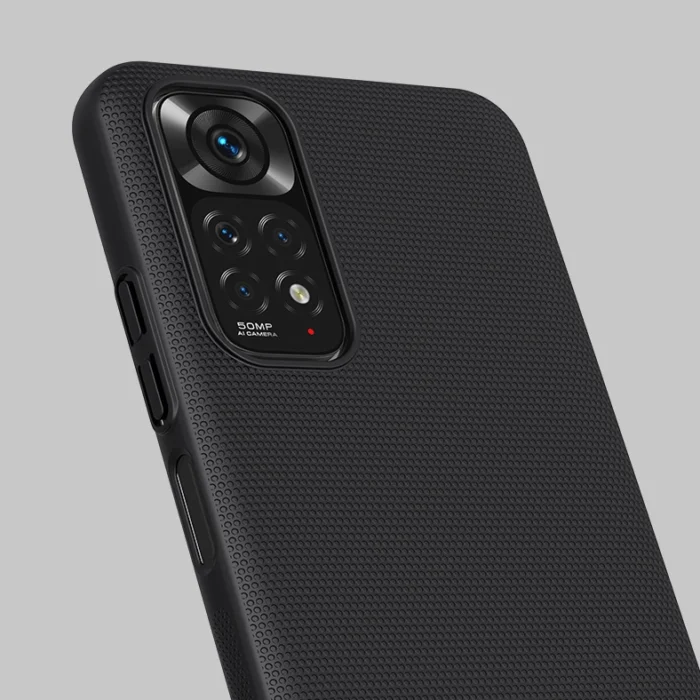 Θήκη Xiaomi Redmi Note 11T 5G / Note 11S 5G / Note 11 5G China / Poco M4 Pro 5G Μαύρο Nillkin Super Frosted Shield - Image 9