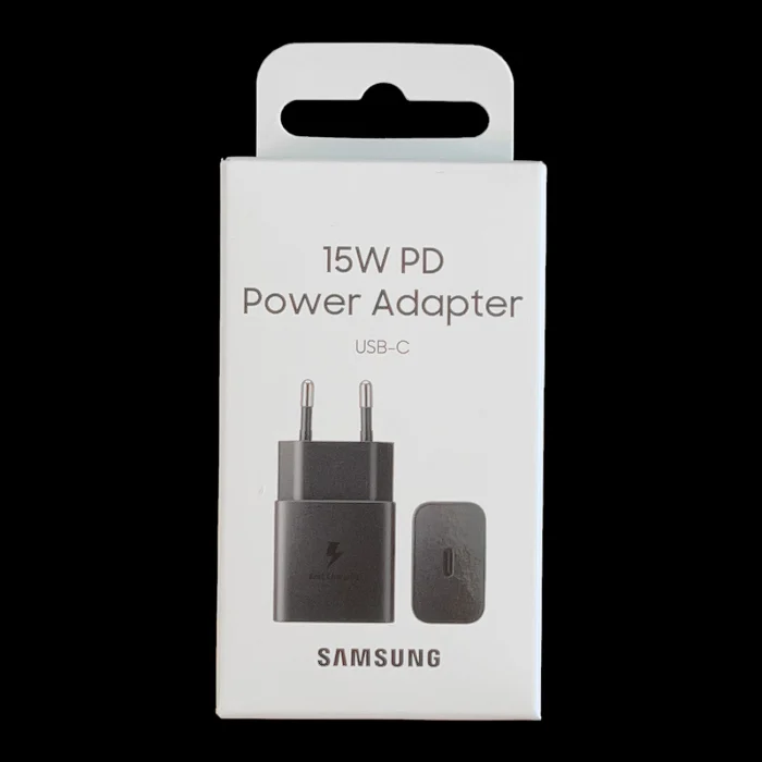 Samsung USB wall charger Type C 15W PD AFC black (EP-T1510NBEGEU) – Mobit.gr