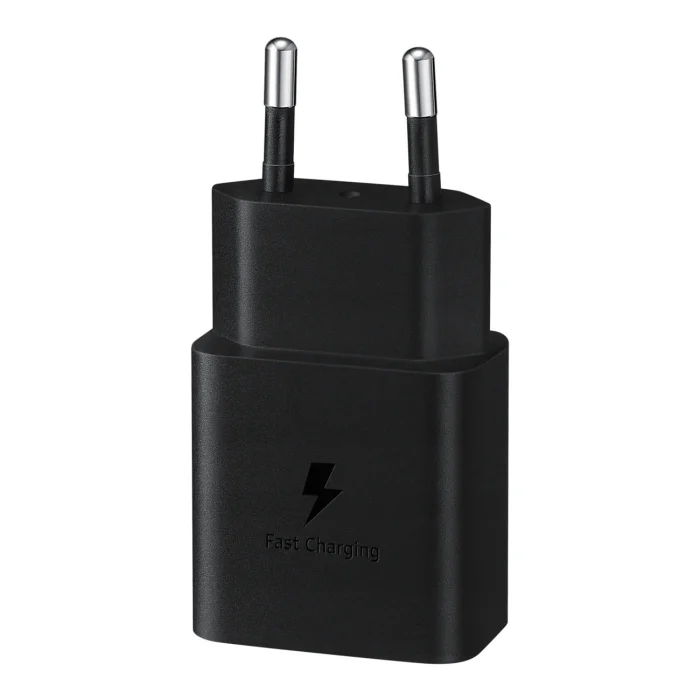 Samsung USB wall charger Type C 15W PD AFC black (EP-T1510NBEGEU) – Mobit.gr