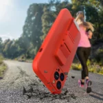 Θήκη Σιλικόνης με λουρί Samsung Galaxy S21 FE Ροζ - Image 8