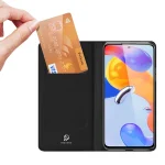 Dux Ducis Skin Pro Holster Cover Flip Cover Xiaomi Redmi Note 11 Pro 5G / 11 Pro Μαύρο – Mobit.gr