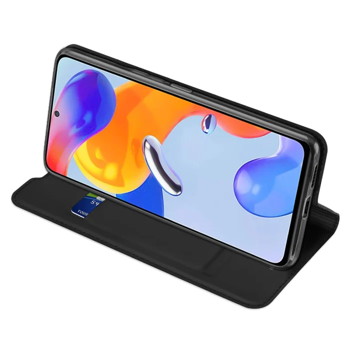 Dux Ducis Skin Pro Holster Cover Flip Cover Xiaomi Redmi Note 11 Pro 5G / 11 Pro Μαύρο – Mobit.gr