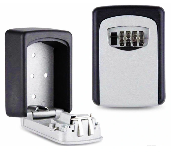 B106 C-TECH κλειδοθήκη B106 με συνδυασμό, επαναπρογραμματιζόμενη, 4 ψηφίων AirBnb - Image 1