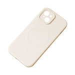 Θήκη Σιλικόνης MagSafe  iPhone 15 Plus – Cream