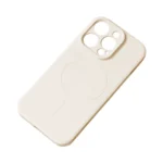 Θήκη Σιλικόνης MagSafe  iPhone 15 Pro Max – cream