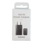 Samsung USB wall charger Type C 15W PD AFC black (EP-T1510NBEGEU)