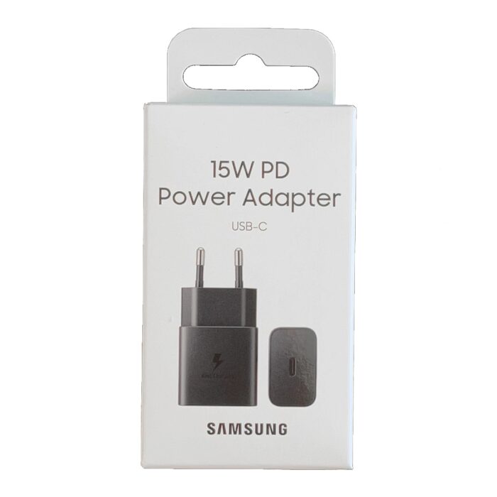 Samsung USB wall charger Type C 15W PD AFC black (EP-T1510NBEGEU) - Image 5