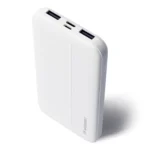powerbank Li-Po 10000mAh 2 x USB white (WPBWE1) Wozinsky - Image 2