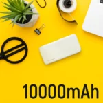 powerbank Li-Po 10000mAh 2 x USB white (WPBWE1) Wozinsky - Image 9