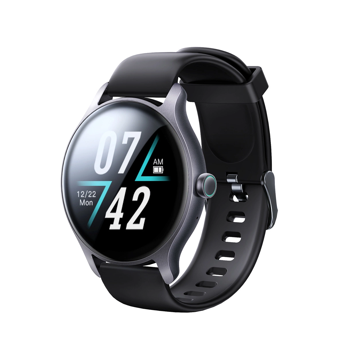 137381_1 Joyroom smartwatch FC1 Classic Series with call answering function IP68 gray (JR-FC1) - Image 1
